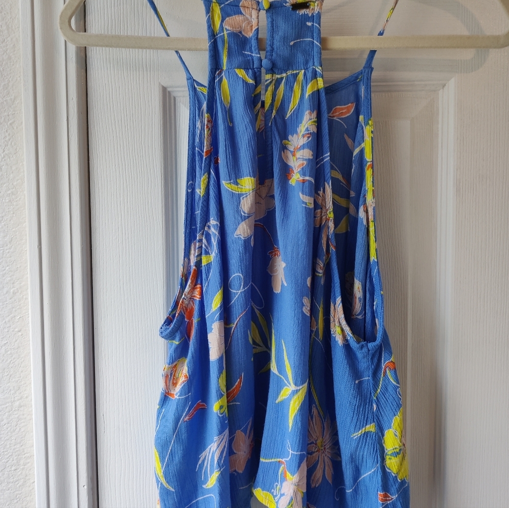 O'Neill Large Floral Boho Tank Top - Picture 5 of 8